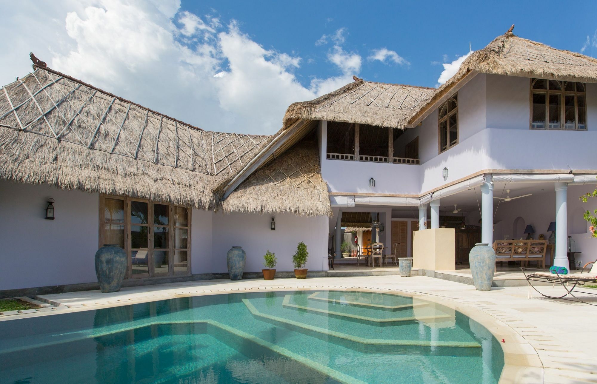 Hacienda Bali Villa Kuta  Exterior photo